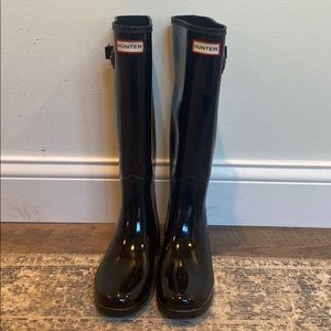 Hunter tall boots